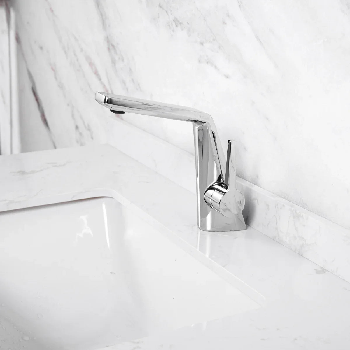 Westmount Waterworks Zigmond Single Lever Bathroom Faucet