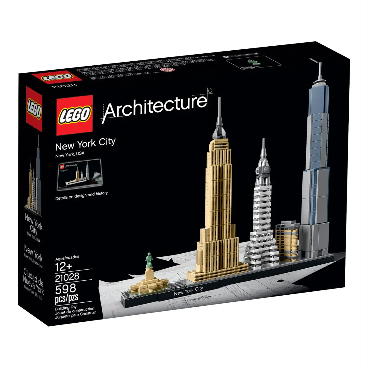 LEGO Architecture New York City