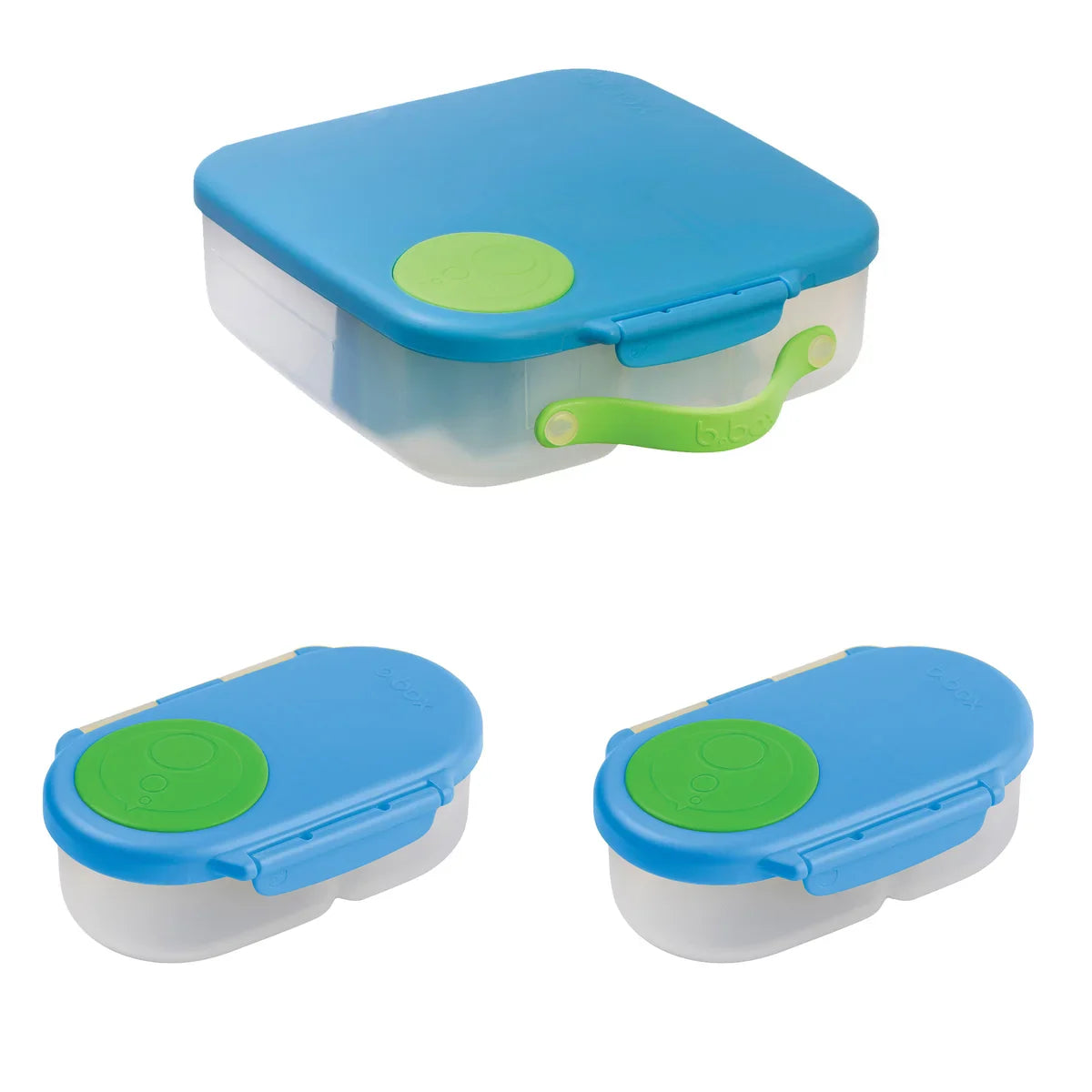 b.box Lunch and Snack Box Bundle, 3 piece