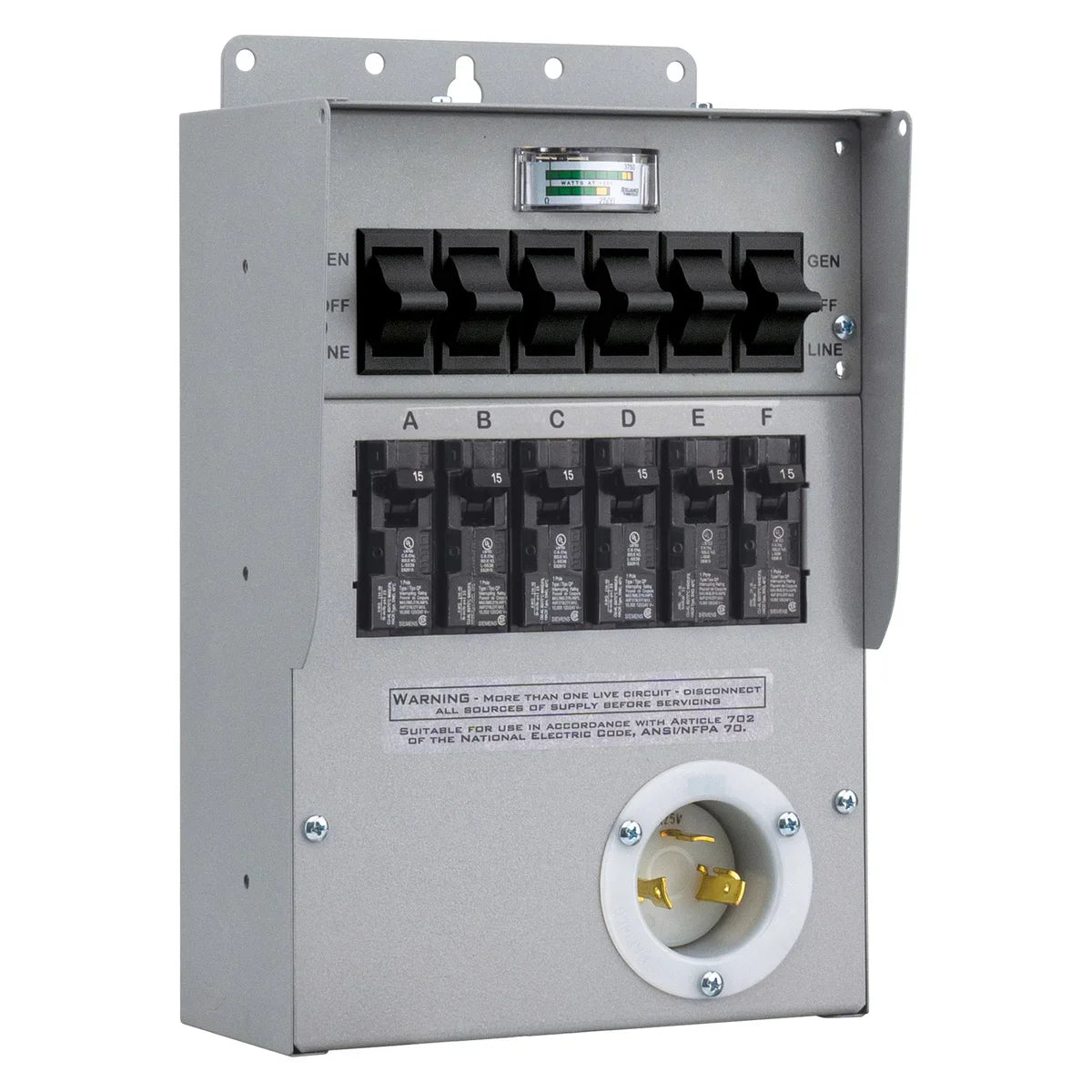 30A Pro/Tran 2 Portable Generator Transfer Switch