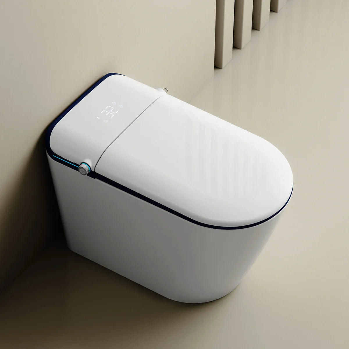 SERA Sigma One Piece Smart Bidet Toilet