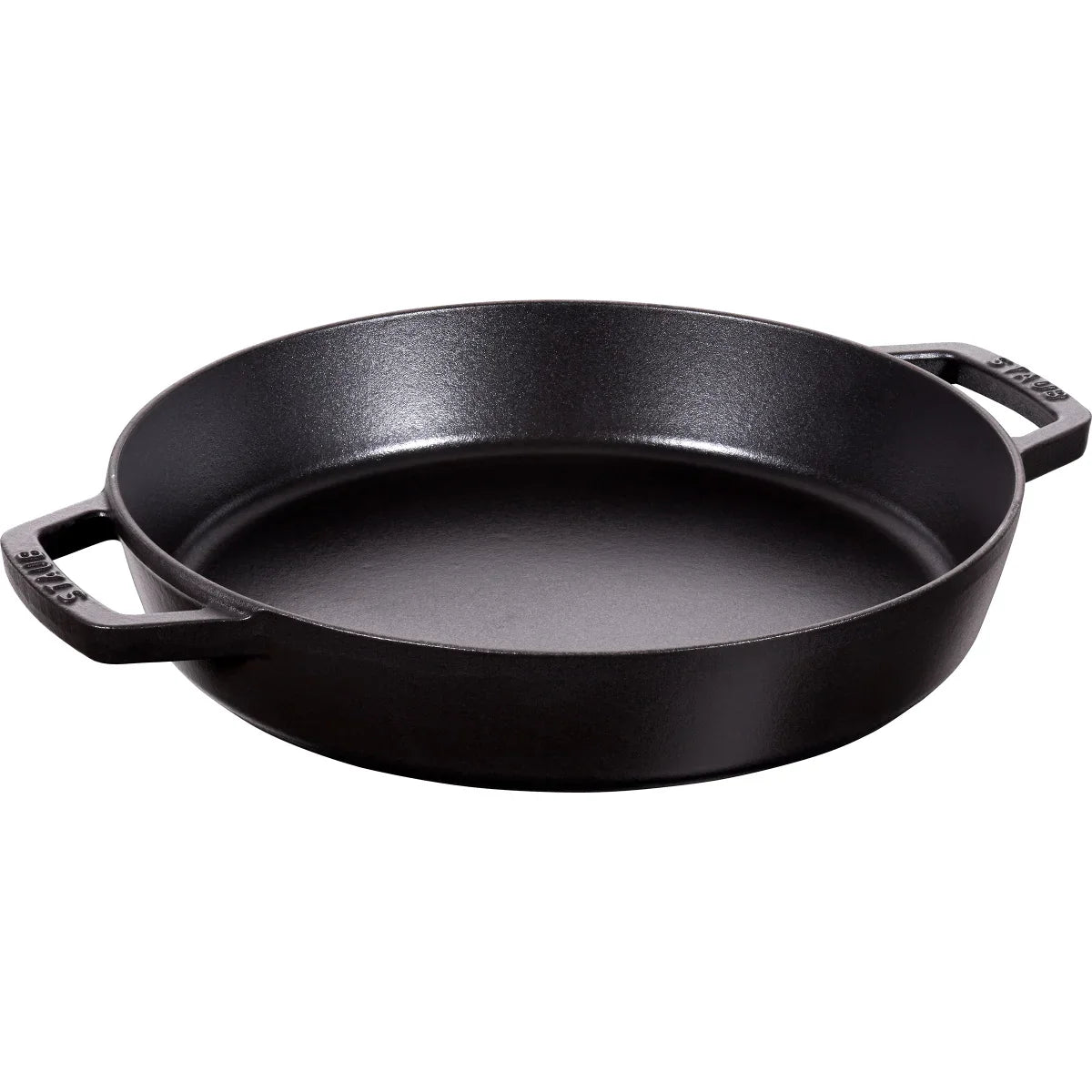 STAUB - Double Handed Skillet / Paella Pan, 34 cm (13 in.)
