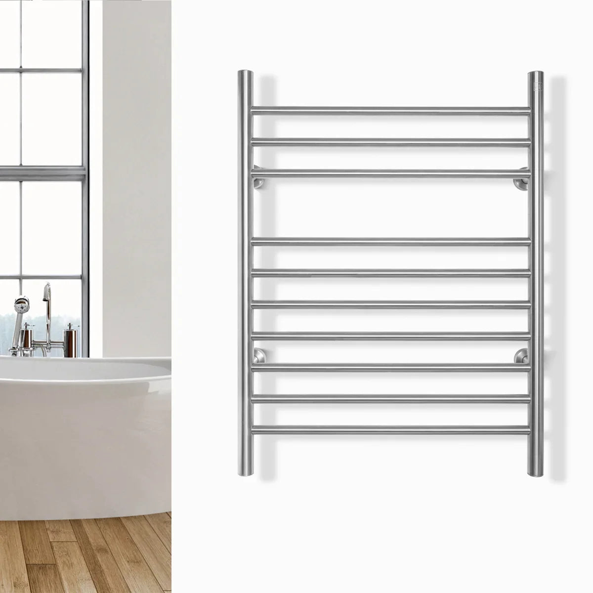 WarmlyYours Infinity Towel Warmer