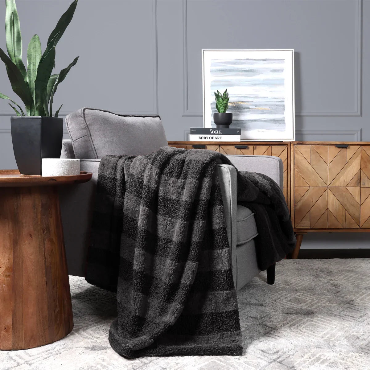 Life Comfort - Artisan Mixed Yarn Throw