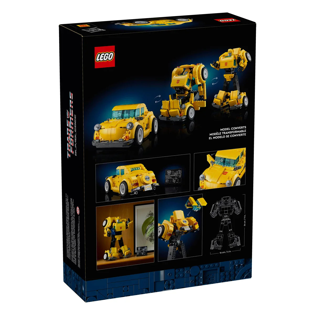 LEGO Icons Transformers Bumblebee Set