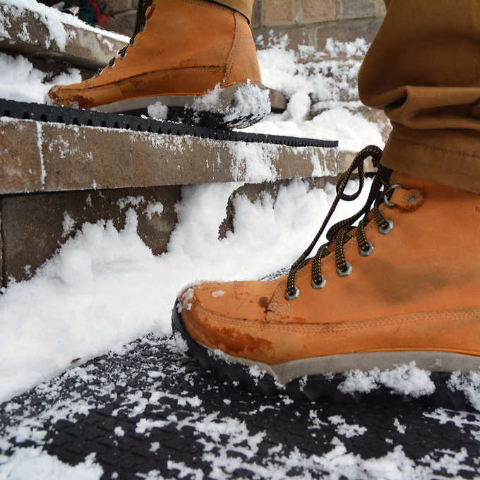 Secure Step Stair Treads, 10in X 36in, 3-pack