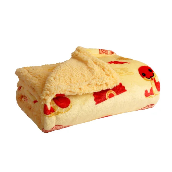 Home Retreat - Lunar New Year Limited Edition 2-piece Lucky Snake & Blanket Set