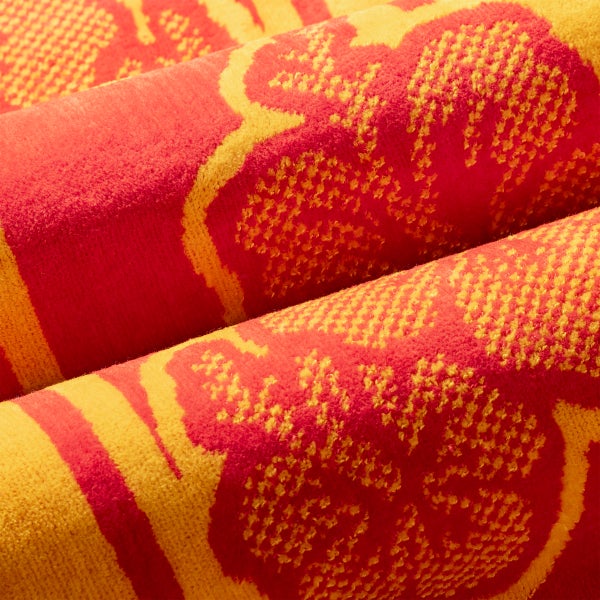 Surf & Nautical Sailing Stripe Jacquard Beach Towel 2-pack