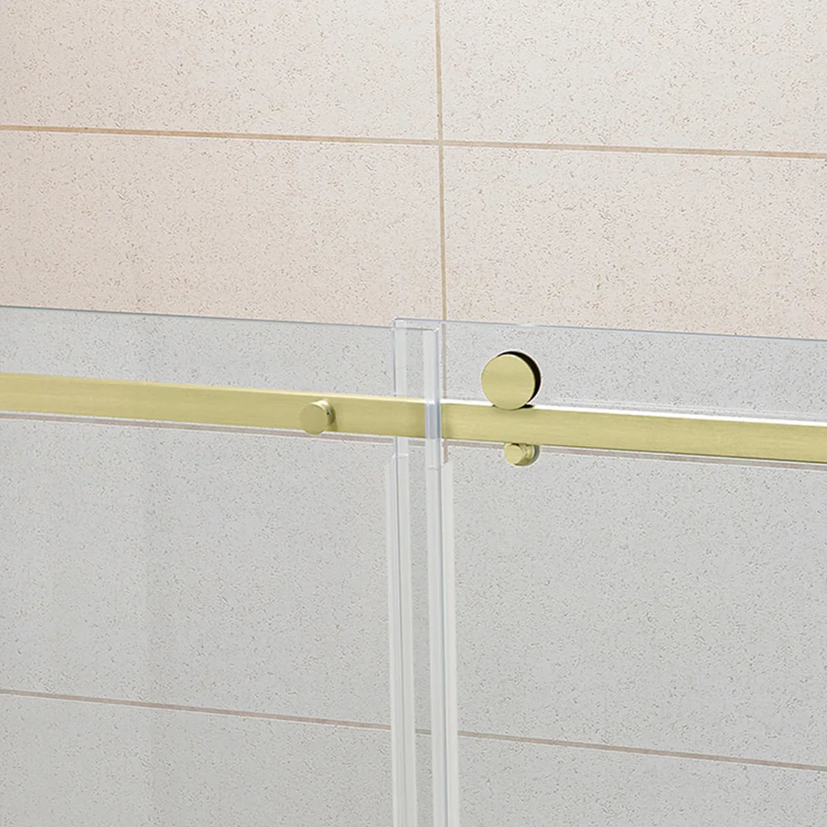 OVE Decors Kelsey 72 in. Sliding Glass Shower Door with Hardware