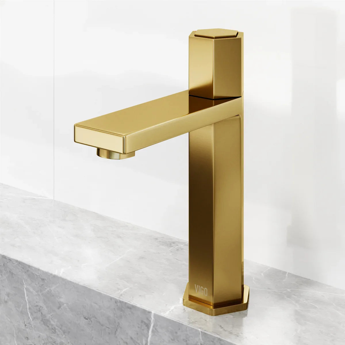 VIGO Nova Single Handle Bathroom Faucet