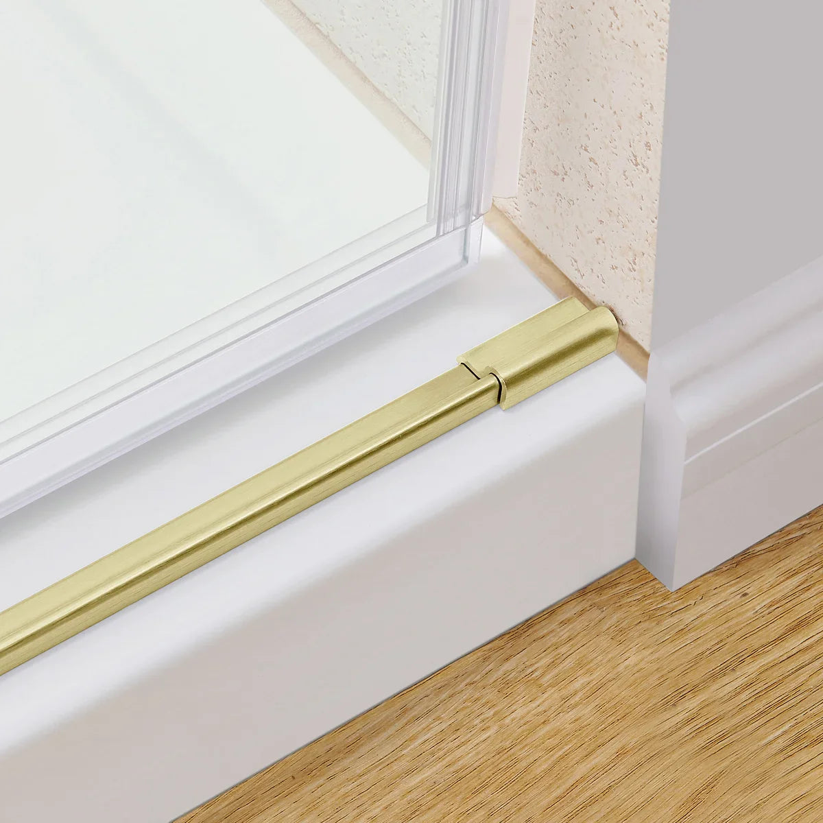 OVE Decors Kelsey 48 in. Sliding Glass Shower Door with Hardware