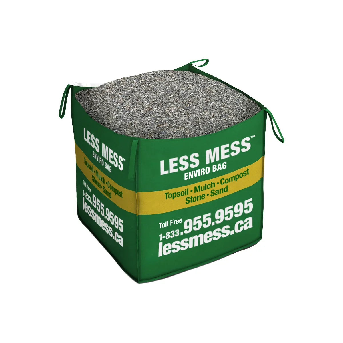 Less Mess Crushed Stone