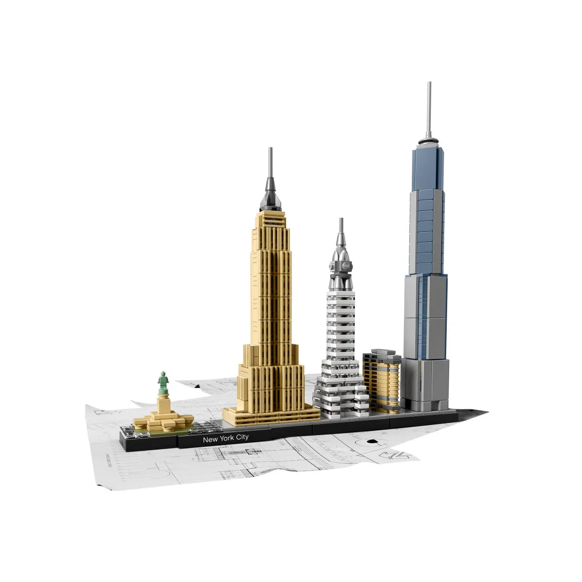 LEGO Architecture New York City