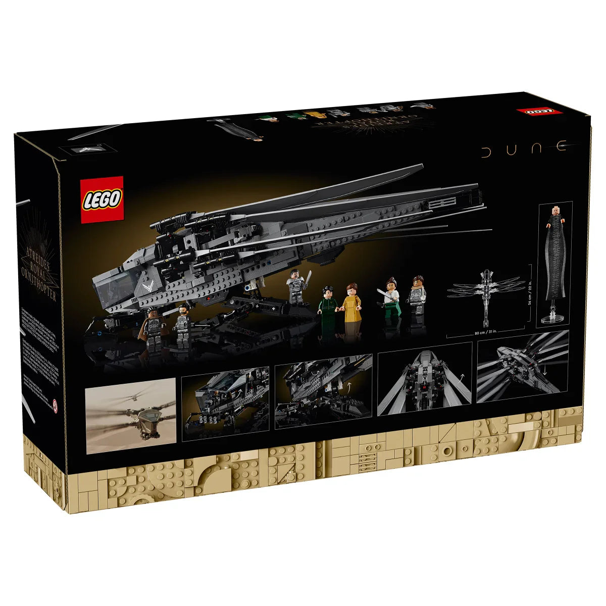 LEGO Icons Dune Atreides Royal Ornithopter