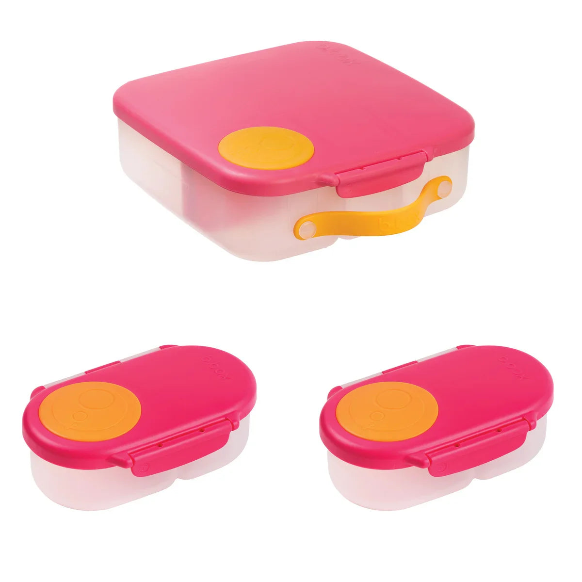 b.box Lunch and Snack Box Bundle, 3 piece