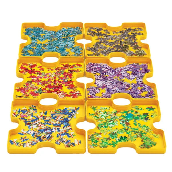 Eurographics Love and Hope VW Bus Puzzle with Accessory Kit - English Only