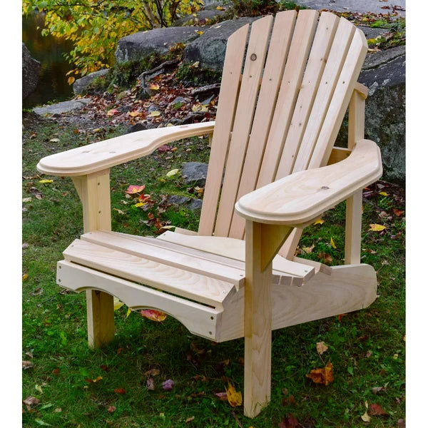 Pine Muskoka Chair Kit