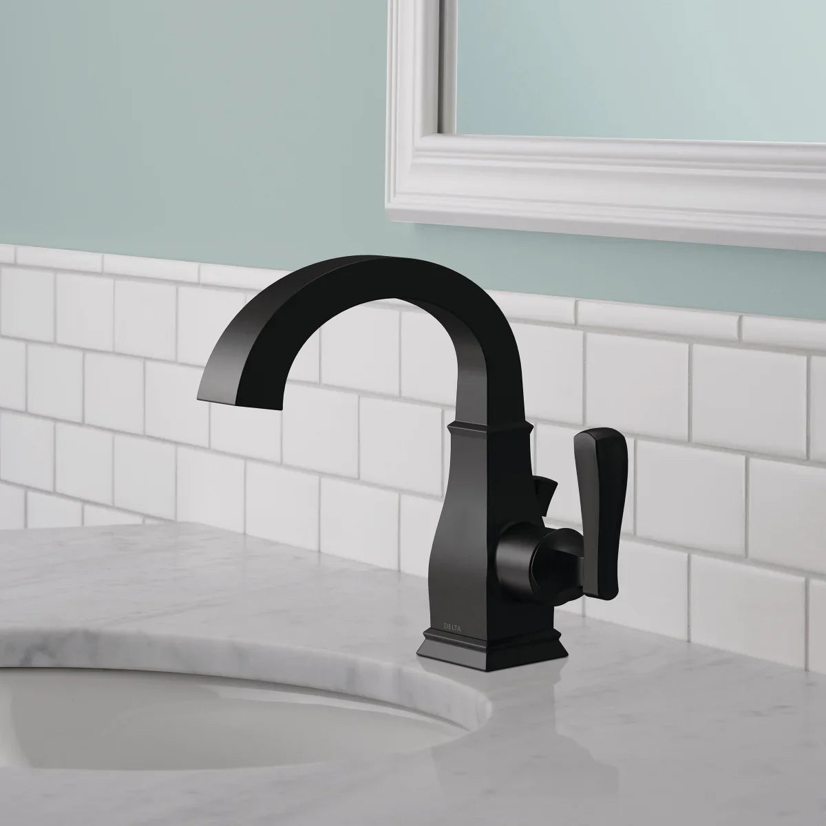 Delta Lakewood Single Handle Bathroom Faucet