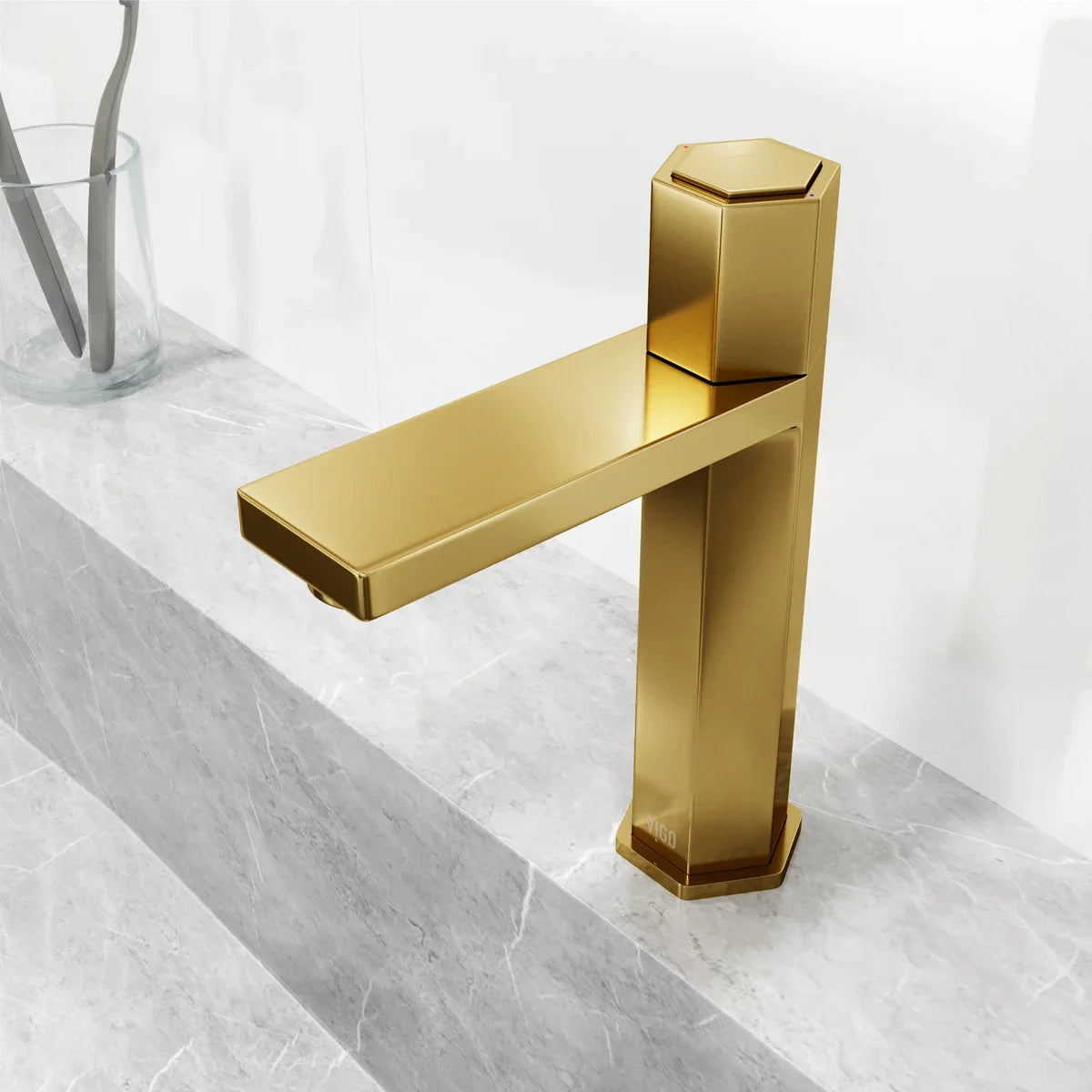 VIGO Nova Single Handle Bathroom Faucet