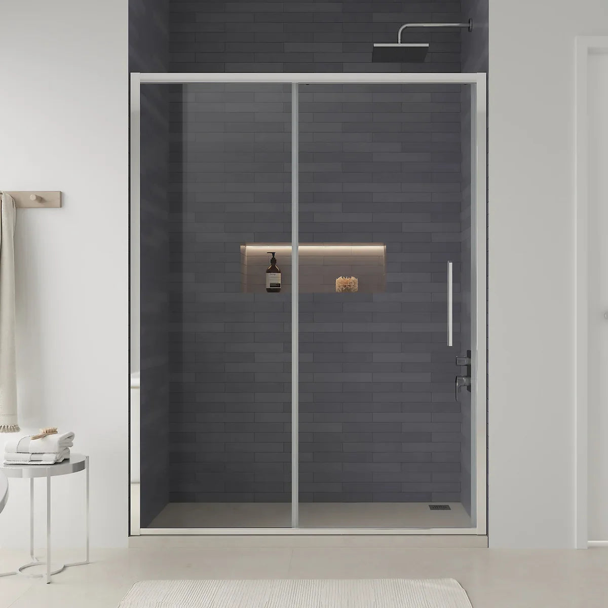 OVE Decors Dina Sliding Alcove Shower Door