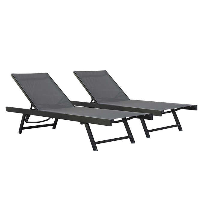 Urban Sun Lounger, 2-pack