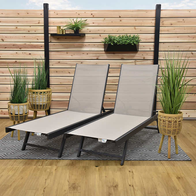 Urban Sun Lounger, 2-pack