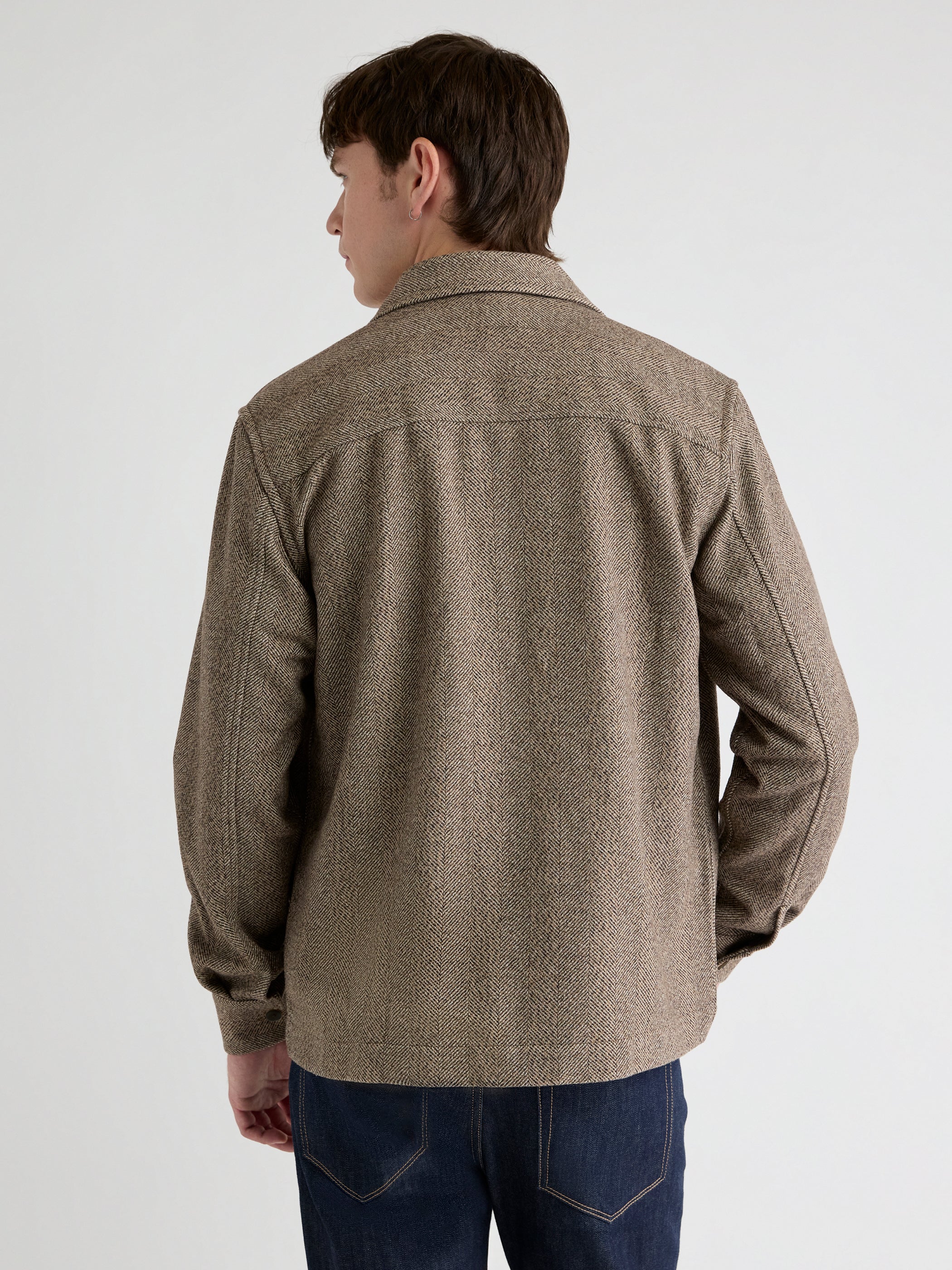 Herringbone Overshirt