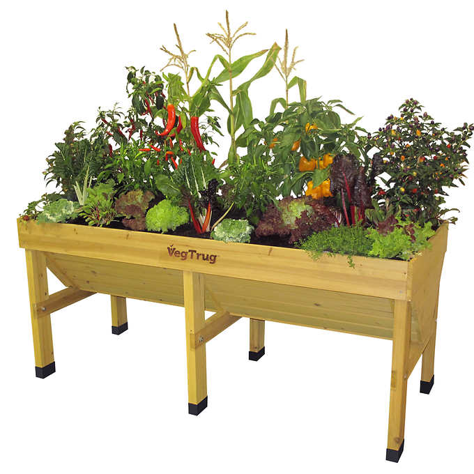 VegTrug Medium Classic Raised Garden Bed Planter