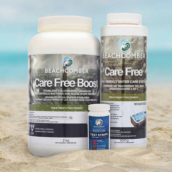 Care Free Water Treatment Kit