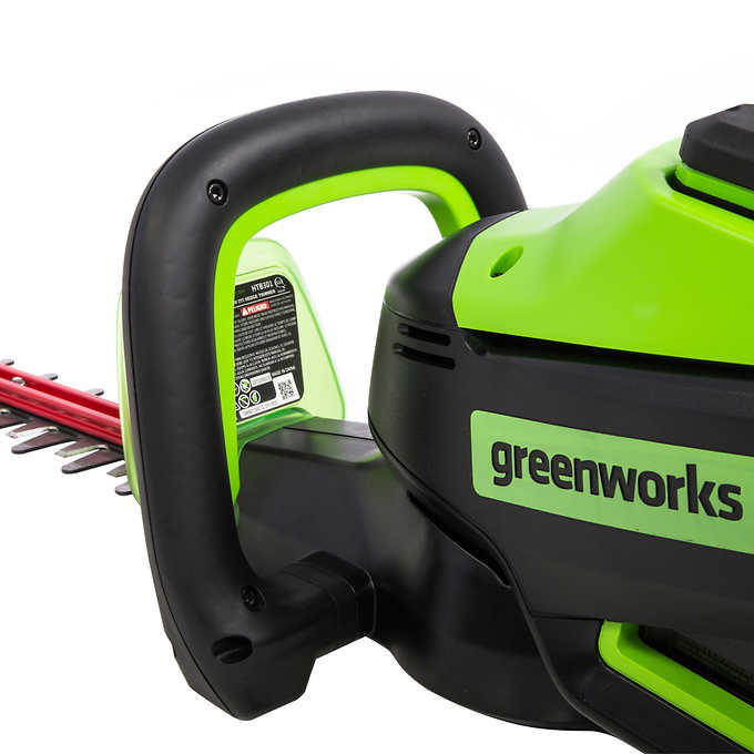 Greenworks 80V 26" Brushless Hedge Trimmer, Tool Only (No Battery or Charger Included)