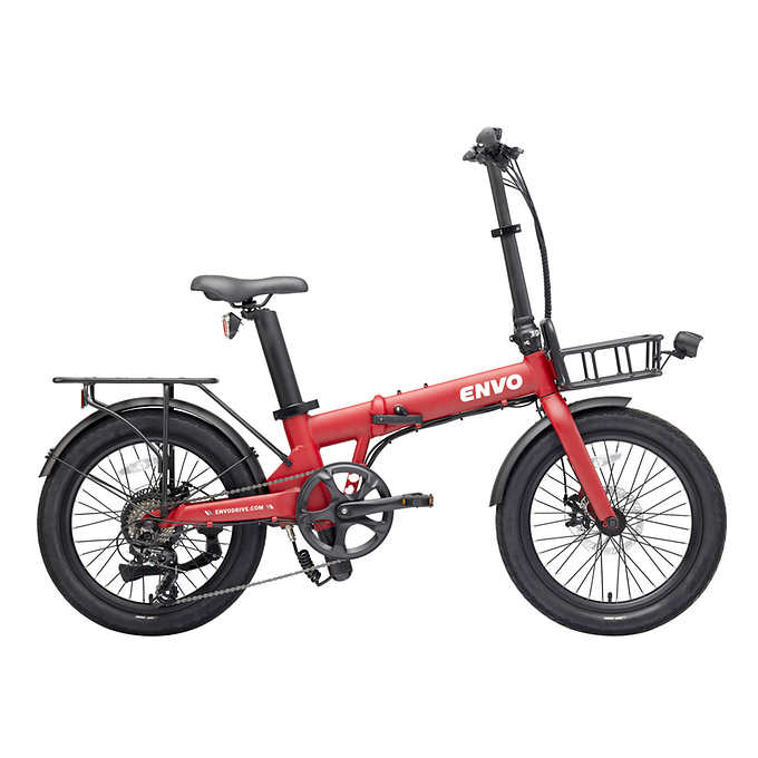 Envo Lynx Folding Electric Bike