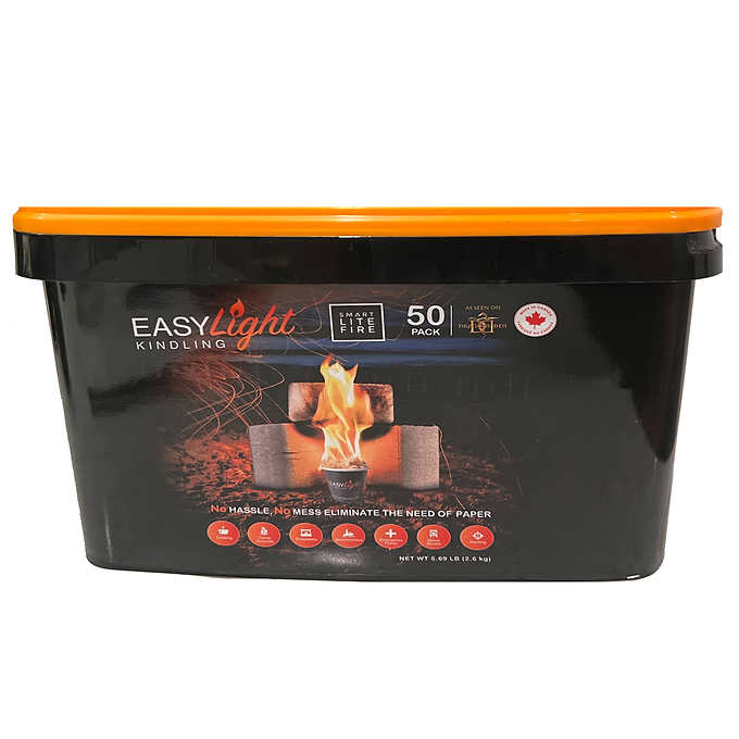 Easy Light Kindling Fire Starter