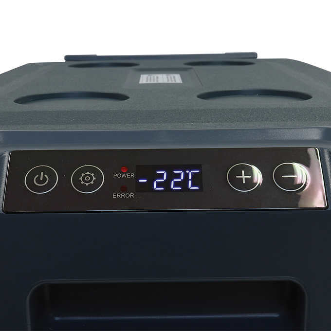 Koolatron SmartKool Portable Cooler Freezer, 50L