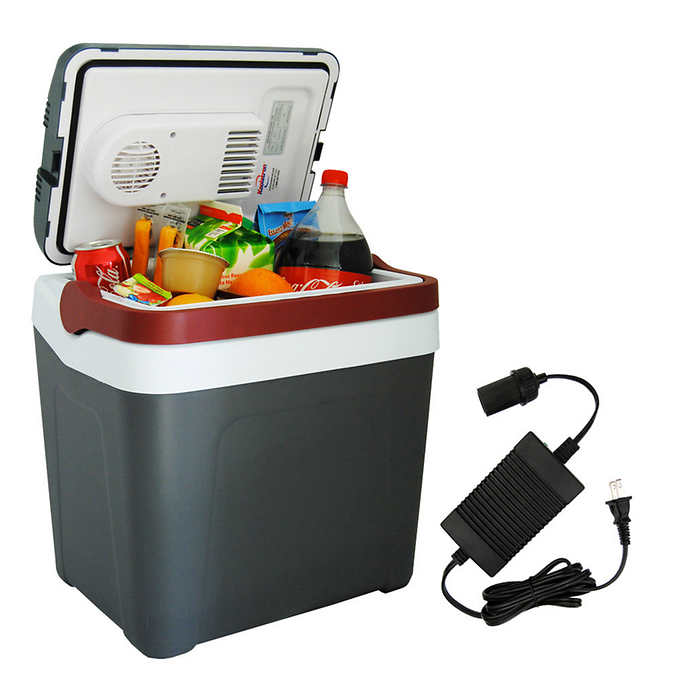 Koolatron P25-C Fun Kool 24 L (26 qt.) Electric 12 V Cooler