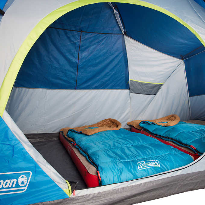 Coleman 8-person Skydome XL Tent with Lighting