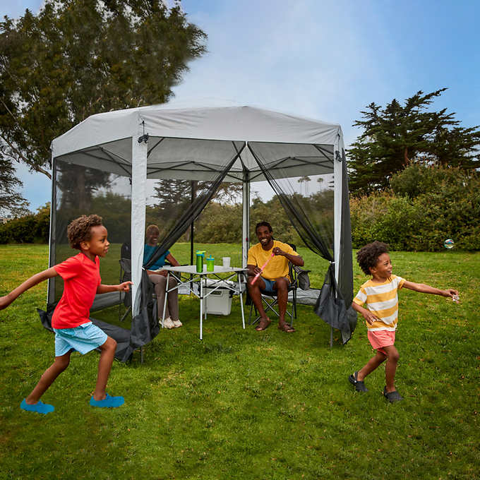 Coleman 12 ft. x 10 ft. Back Home Screenhouse