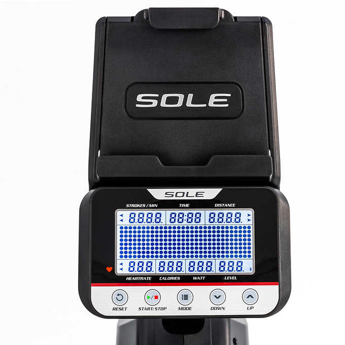 Sole Fitness SR500s Air/Magnetic Rowing Machine