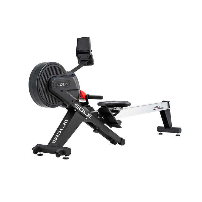 Sole Fitness SR500s Air/Magnetic Rowing Machine