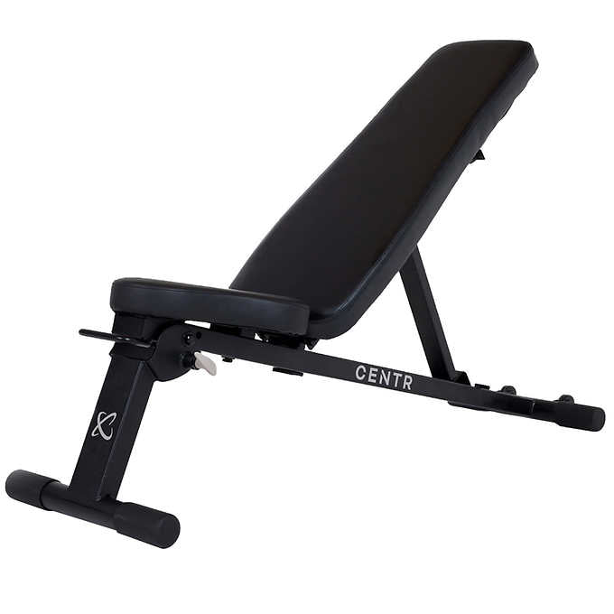 Centr 1 Home Gym Functional Trainer with Folding Bench & 1-Year Centr App Subscription Included