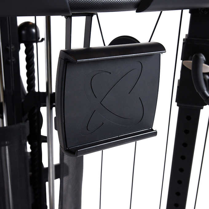 Centr 1 Home Gym Functional Trainer with Folding Bench & 1-Year Centr App Subscription Included