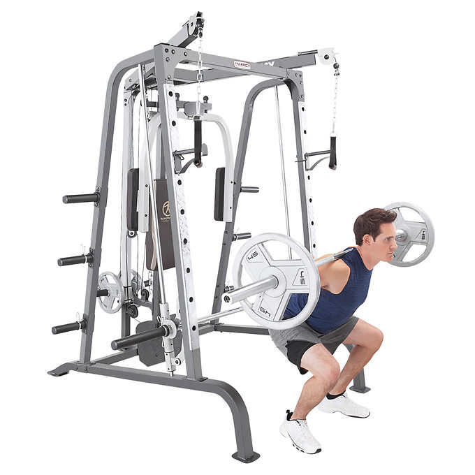 All-in-One Smith Machine Home Gym System by Marcy