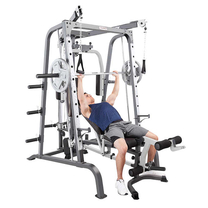 All-in-One Smith Machine Home Gym System by Marcy