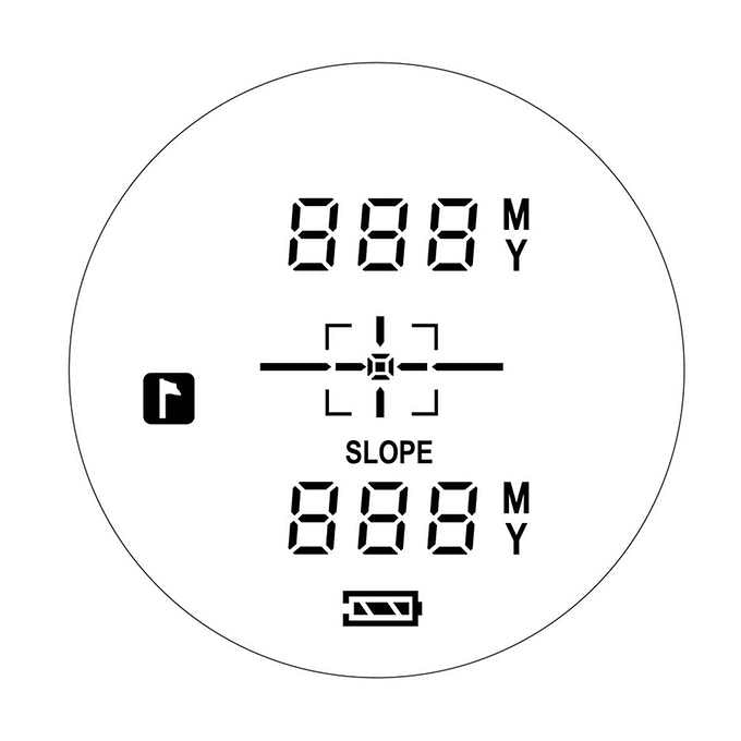 V3 Golf Laser Rangefinder