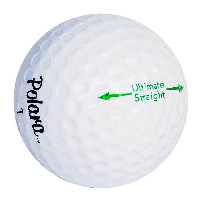 Polara US Ultimate Straight Golf Balls