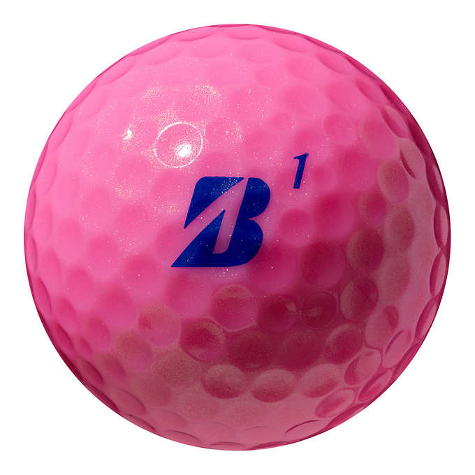 Bridgestone Lady Precept Golf Balls, 48-pack