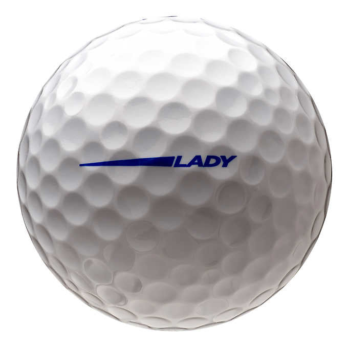 Bridgestone Lady Precept Golf Balls, 48-pack