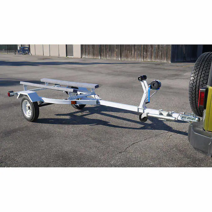 Fast Fish 300 kg (661 lb.) Single Axle Boat Trailer