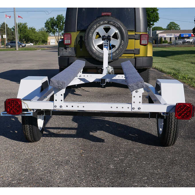 Fast Fish 300 kg (661 lb.) Single Axle Boat Trailer