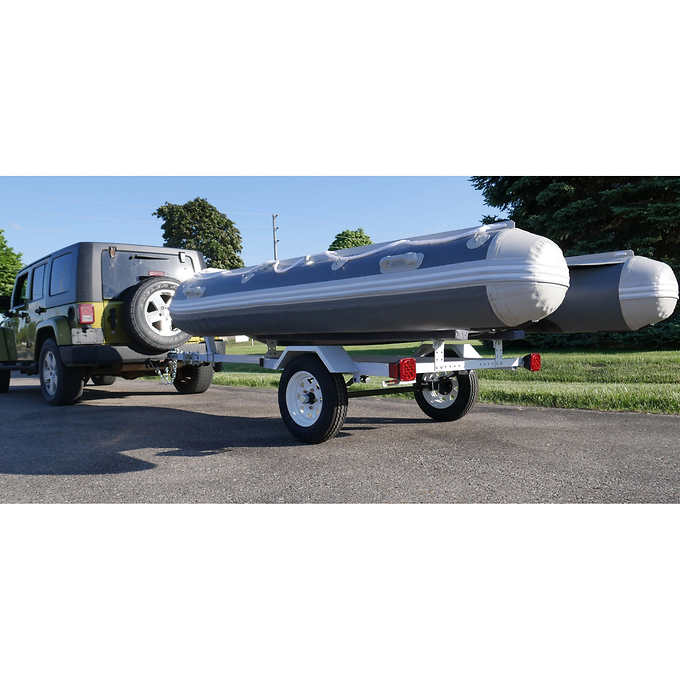 Fast Fish 300 kg (661 lb.) Single Axle Boat Trailer