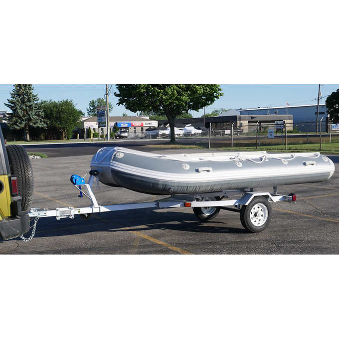 Fast Fish 300 kg (661 lb.) Single Axle Boat Trailer